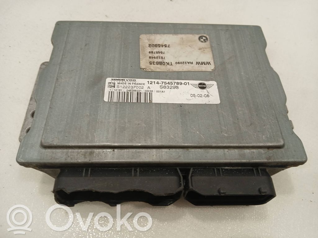Mini One - Cooper R50 - 53 Engine control unit/module 