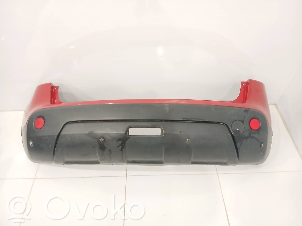 Nissan Qashqai Bamperis 