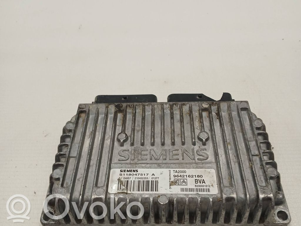 Peugeot 206 Gearbox control unit/module 