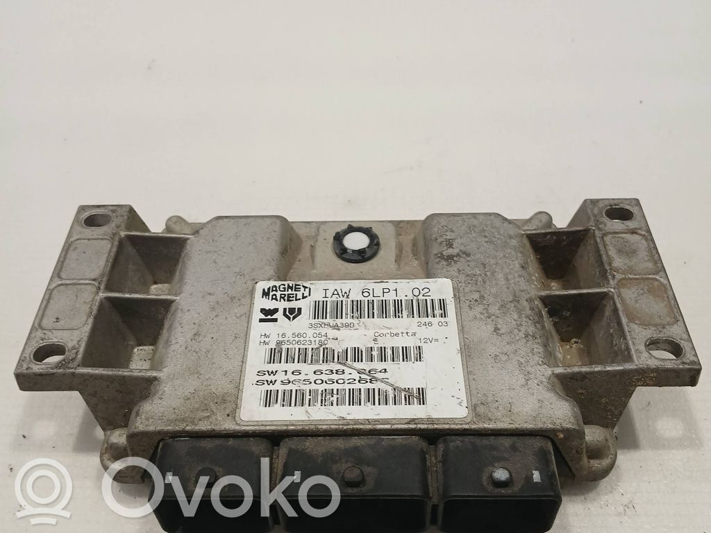 Peugeot 307 Engine control unit/module 
