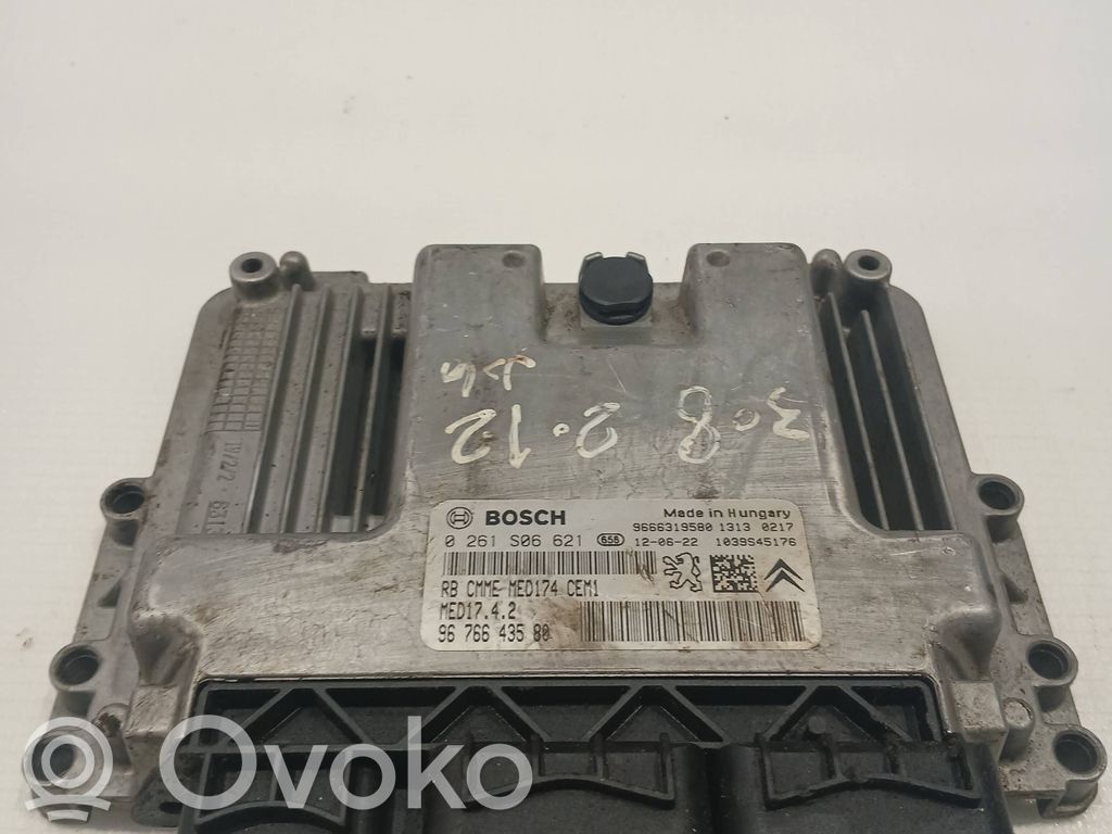 Peugeot 308 Engine control unit/module 