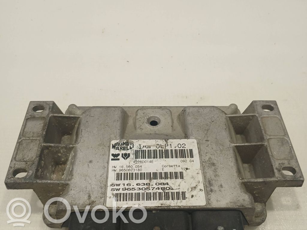Engine control unit/module   9653057480,9650623180