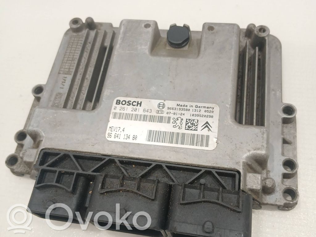 Peugeot 207 Engine control unit/module 