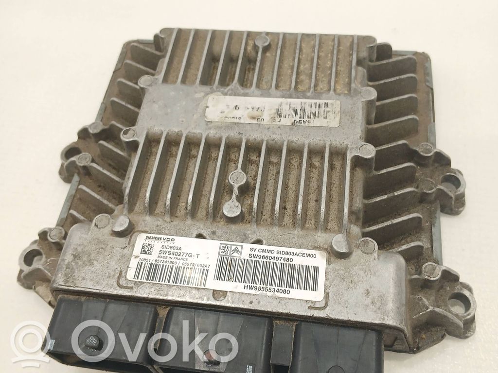 Peugeot 307 Engine control unit/module 