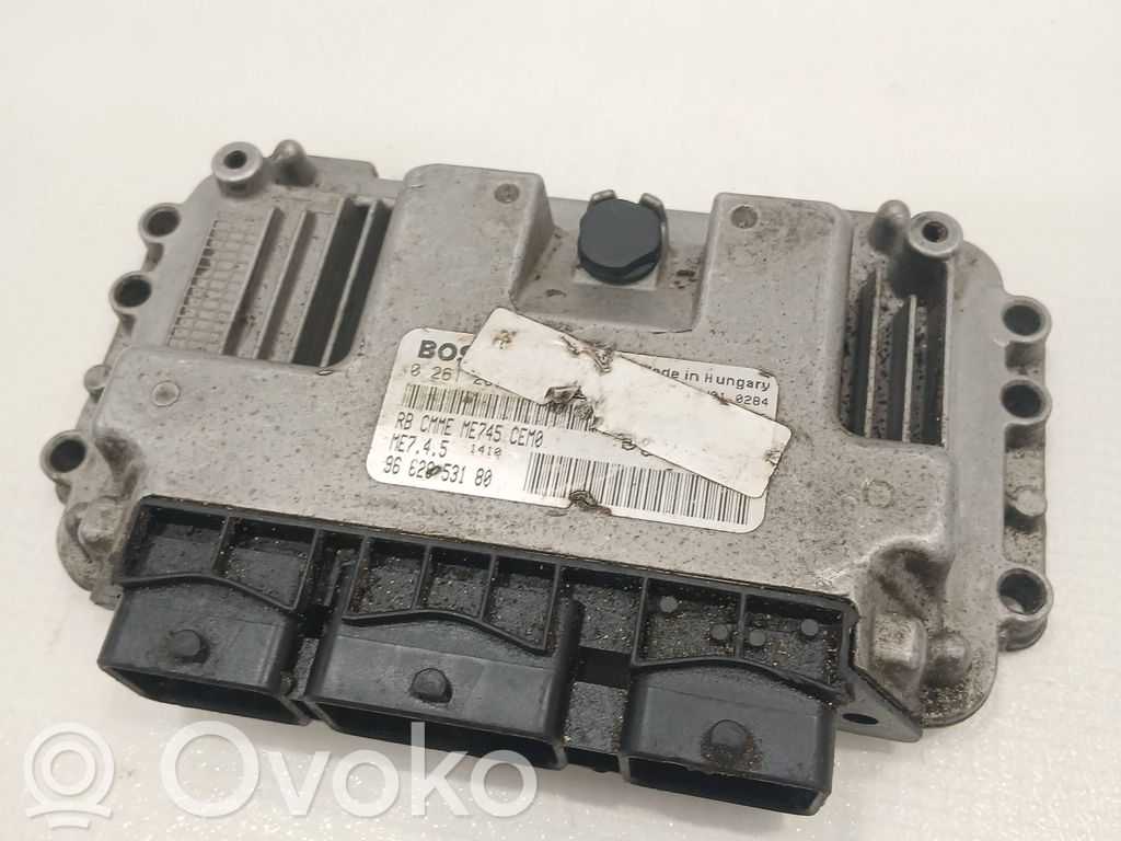 Peugeot 1007 Engine control unit/module 