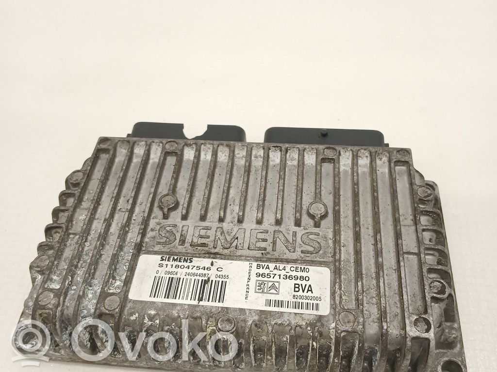 Peugeot 307 CC Gearbox control unit/module 