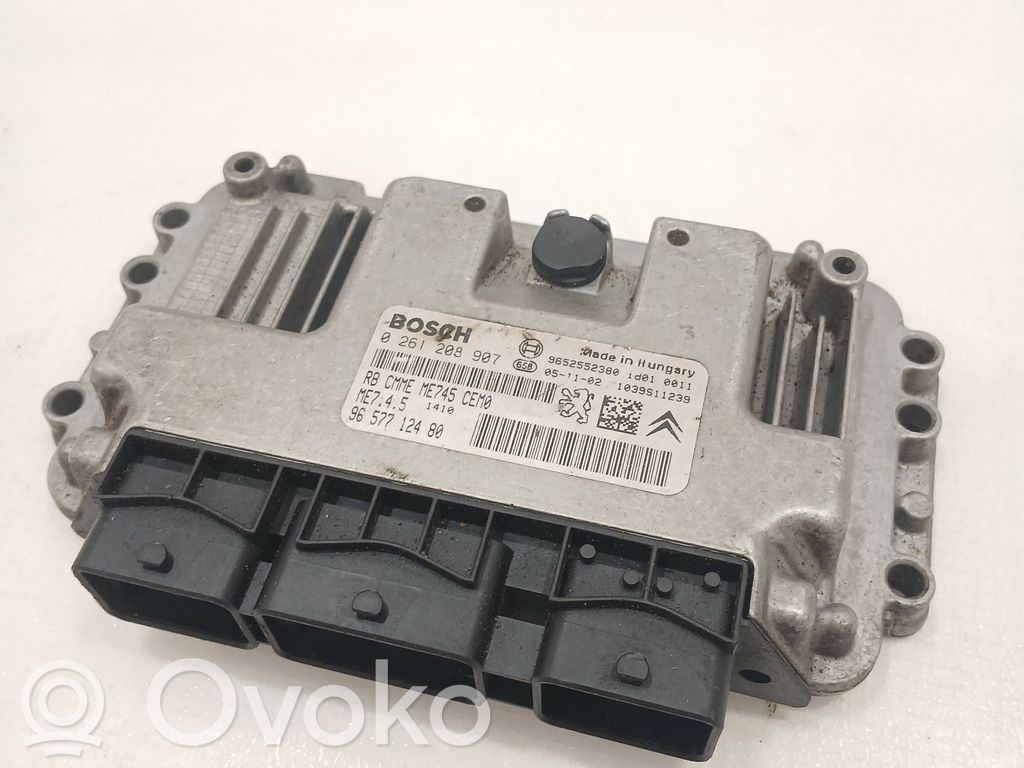 Citroen C2 Variklio valdymo blokas 