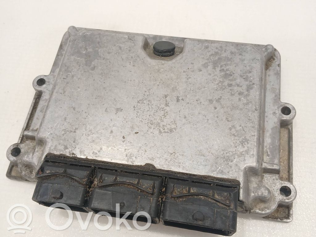 Engine control unit/module   9662186180,9648554780,0261208749