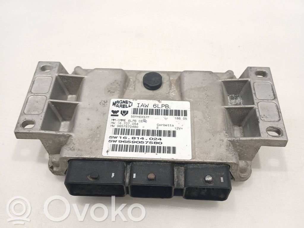 Peugeot 307 Engine control unit/module 