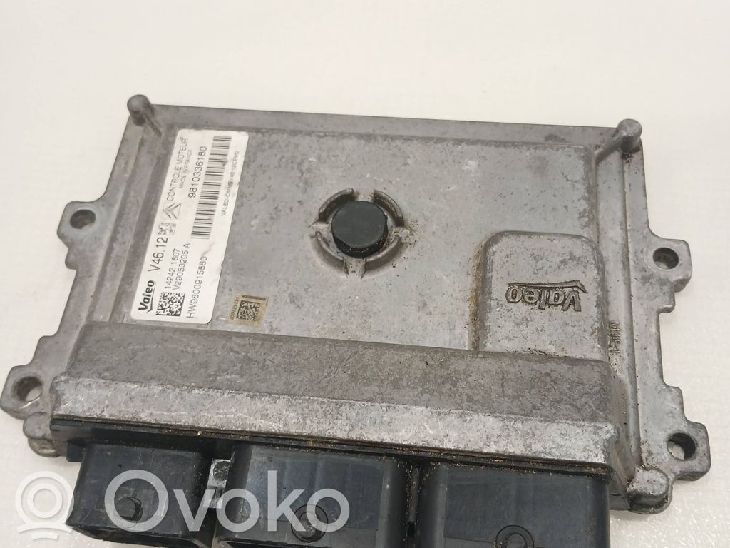 Engine control unit/module   9810336180,V29053205A