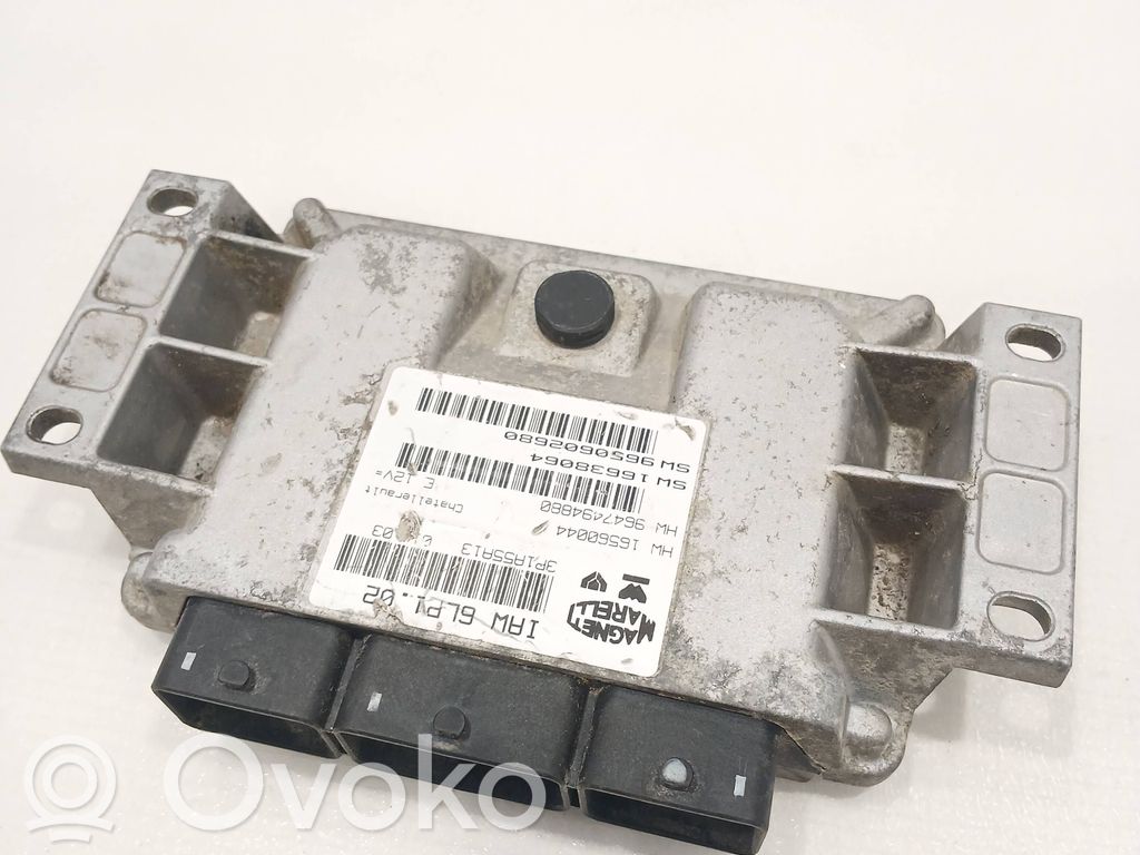 Peugeot 307 Engine control unit/module 