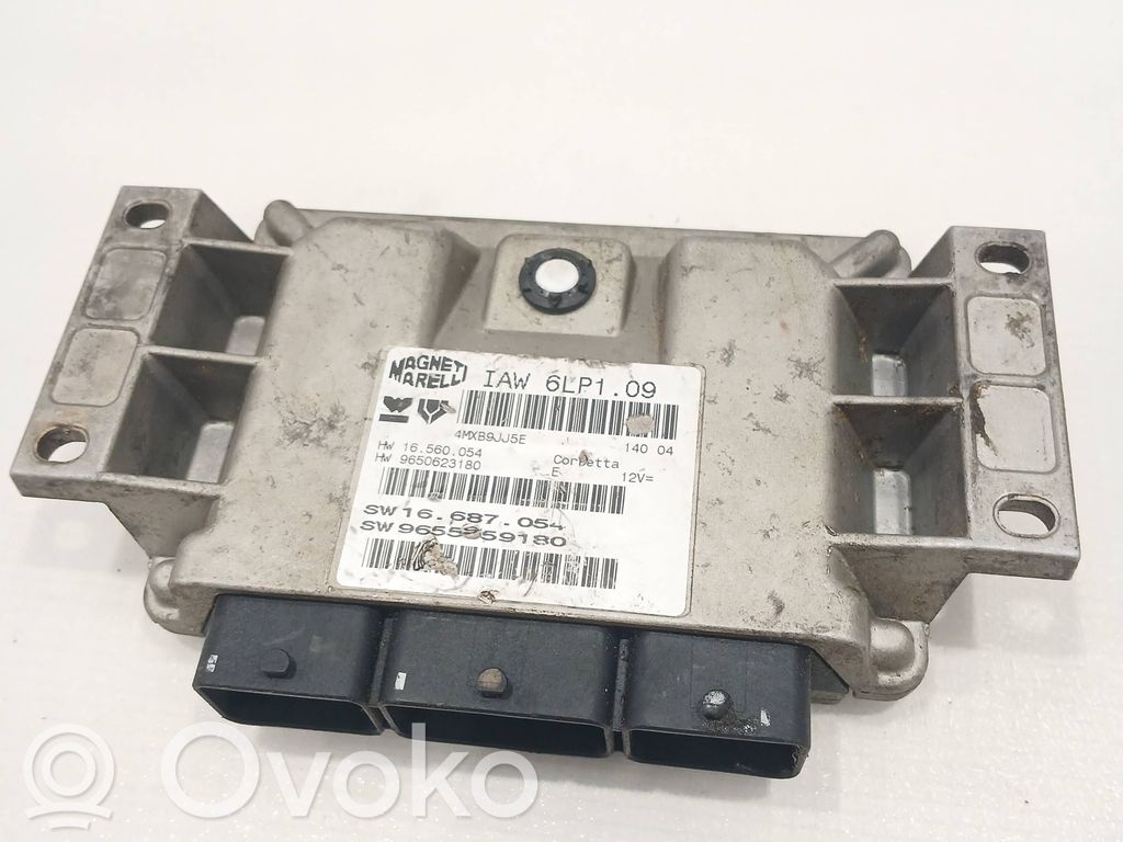 Peugeot 206 Engine control unit/module 