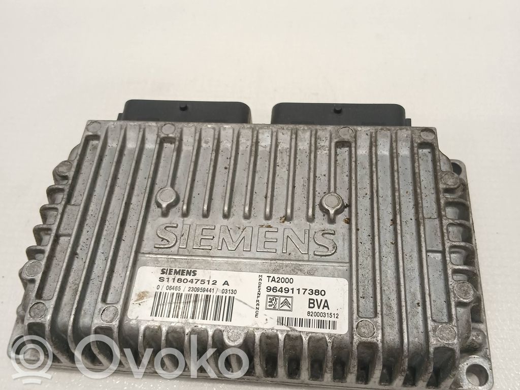 Peugeot 206 CC Gearbox control unit/module 