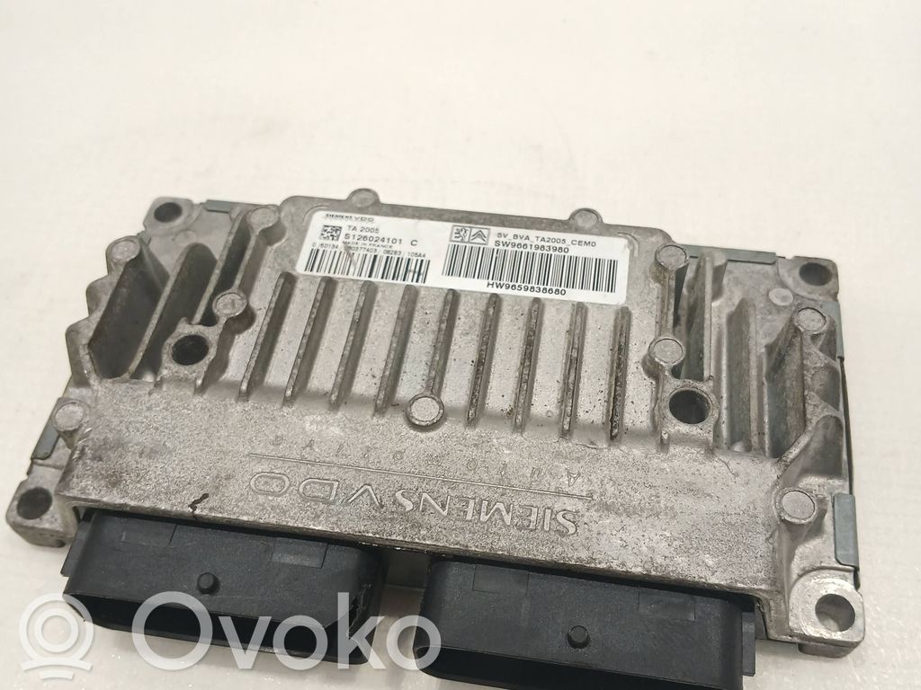 Peugeot 307 Gearbox control unit/module 