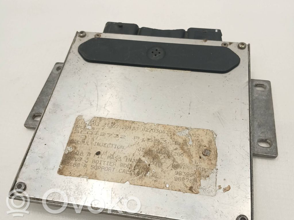 Peugeot 406 Engine control unit/module 
