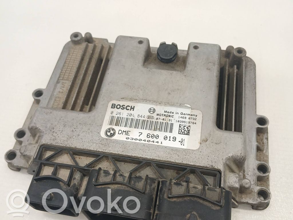 Mini One - Cooper Coupe R56 Engine control unit/module 