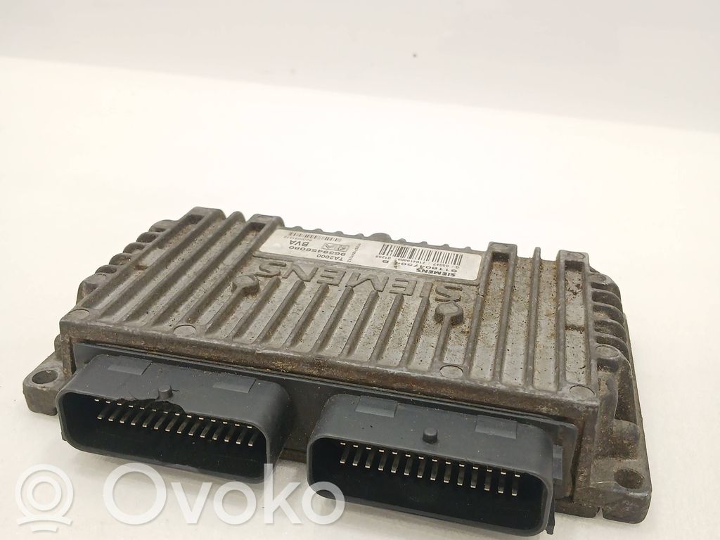Peugeot 307 Gearbox control unit/module 