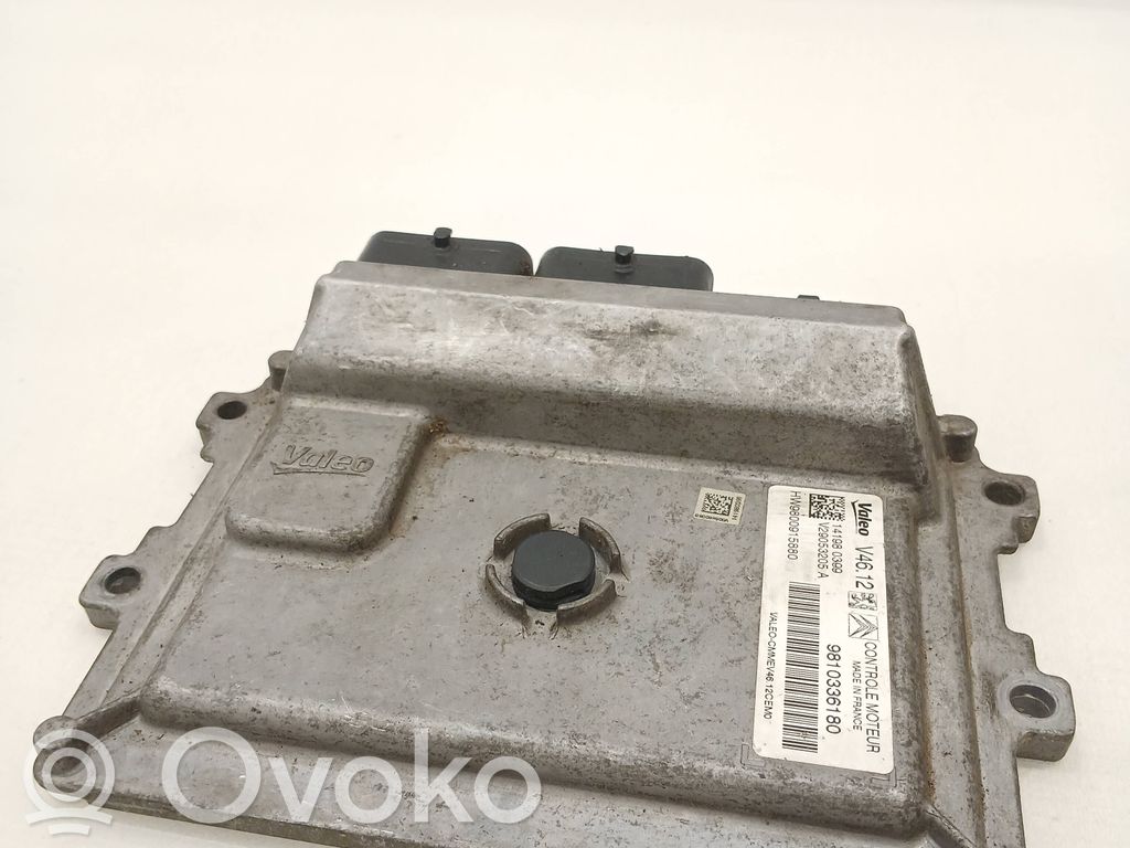 Peugeot 2008 I Engine control unit/module 