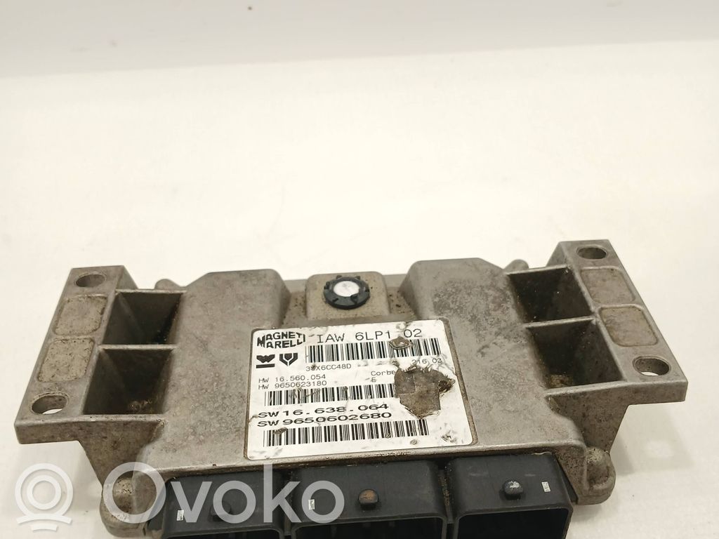 Peugeot 307 Engine control unit/module 