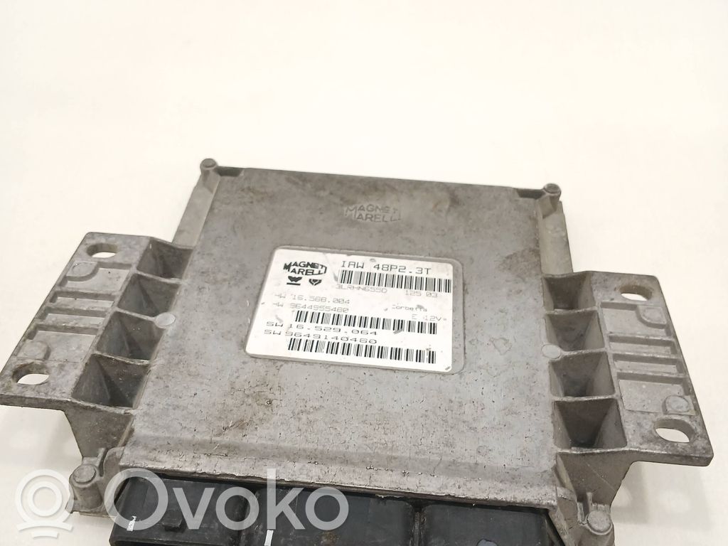 Engine control unit/module   9649140480,IAW48P23T,9644955480
