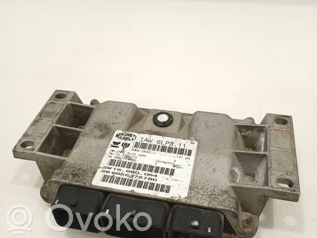 Engine control unit/module   9656375780,9651774180