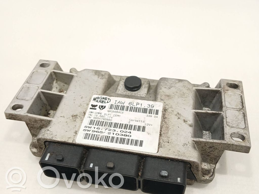 Peugeot 307 Engine control unit/module 