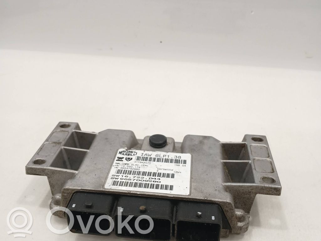Peugeot 307 Engine control unit/module 