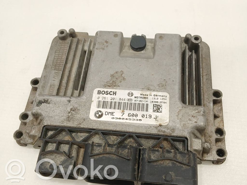 Engine control unit/module   7600019,0261201844,030045338