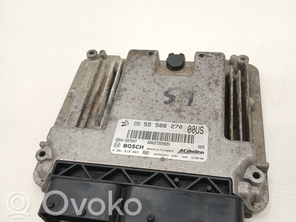 Opel Corsa D Engine control unit/module 