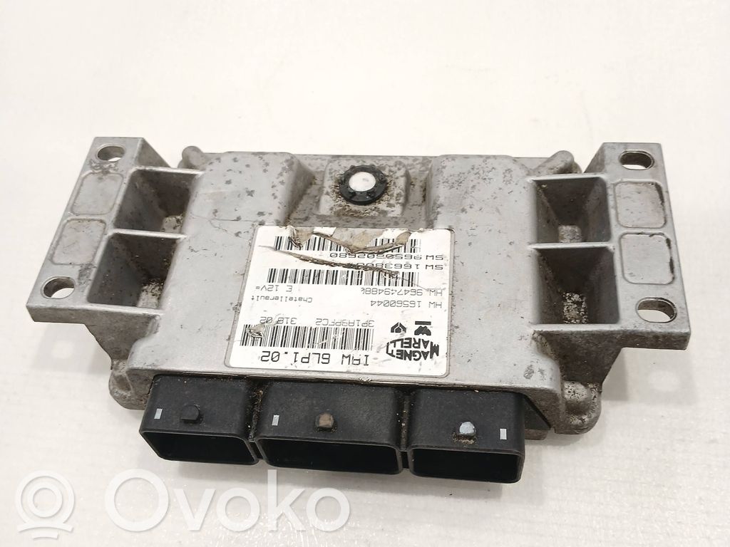 Peugeot 307 Engine control unit/module 