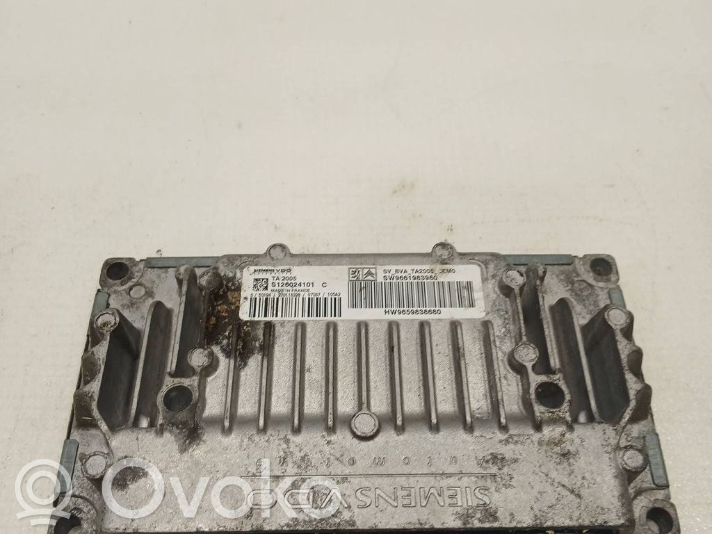 Citroen C4 I Gearbox control unit/module 