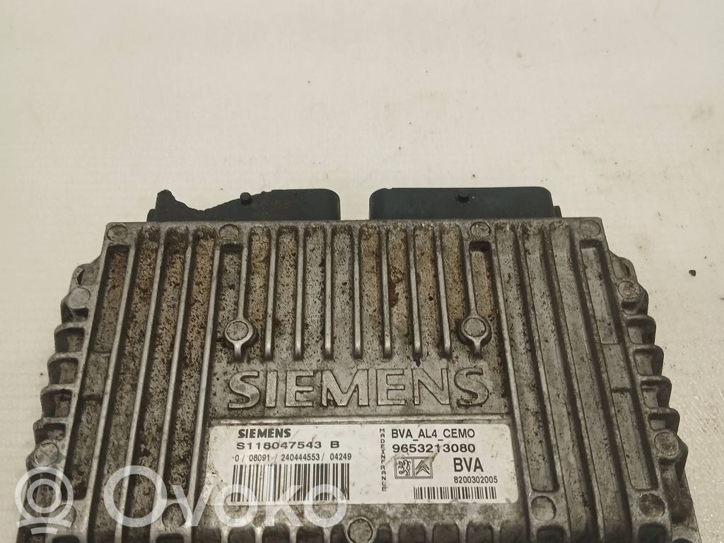 Peugeot 206 Gearbox control unit/module 