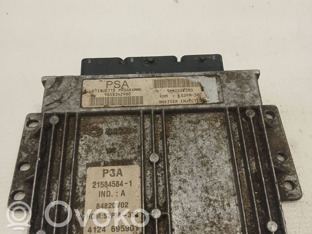Citroen C2 Engine control unit/module 