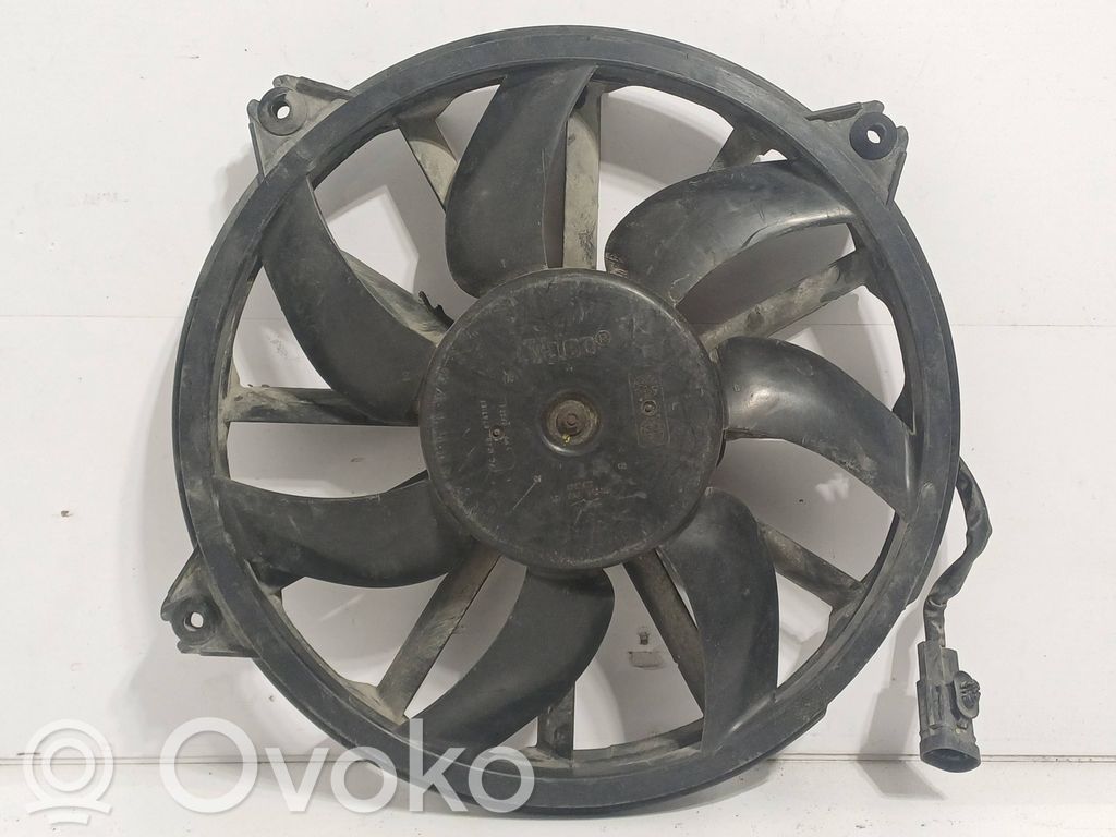 Citroen C4 Grand Picasso Elektrisks radiatoru ventilators 