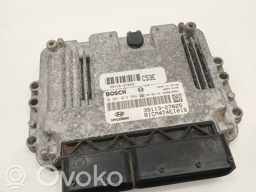 Hyundai Santa Fe Engine control unit/module 