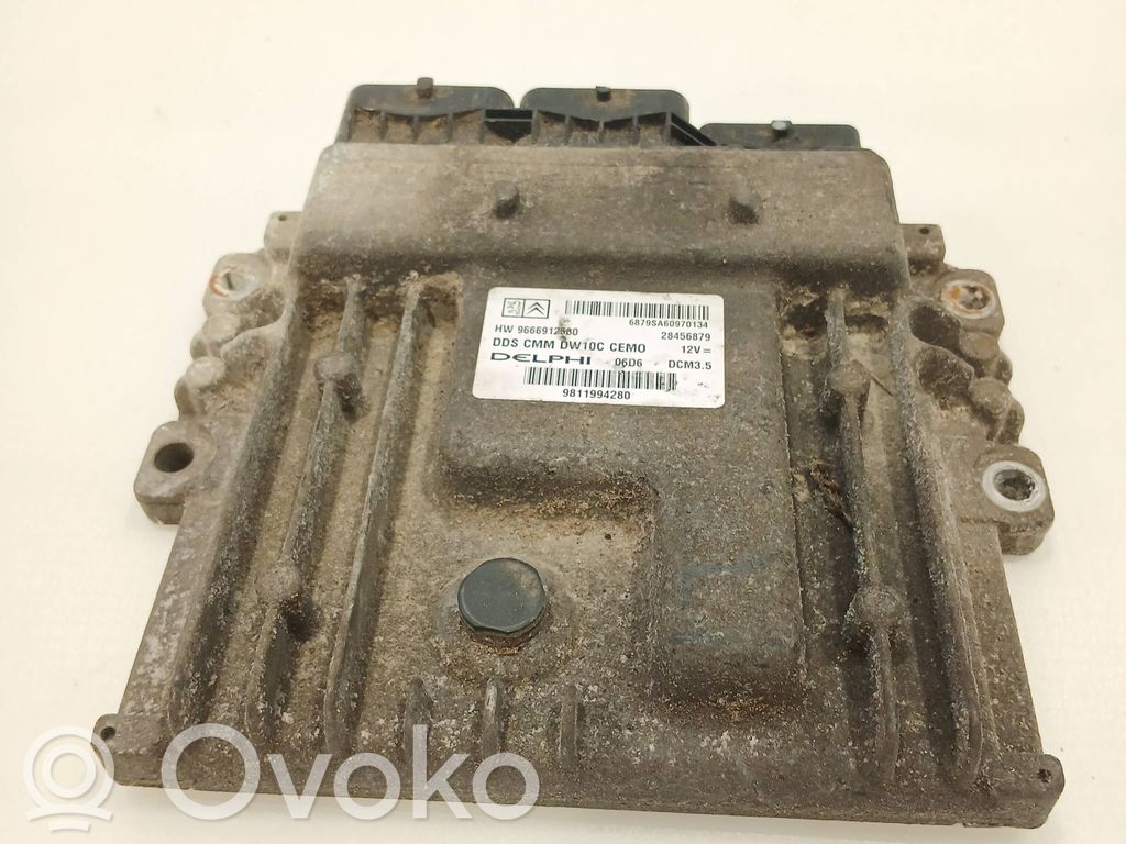 Peugeot Expert Engine control unit/module 