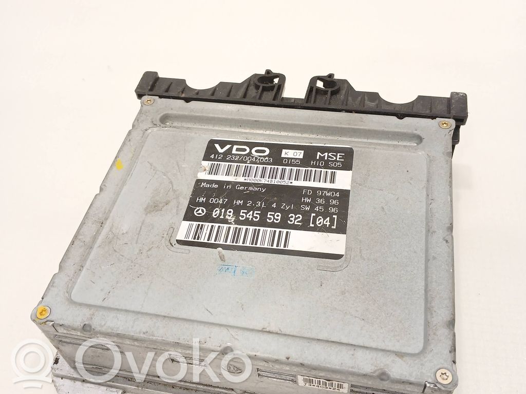Mercedes-Benz C W202 Engine control unit/module 