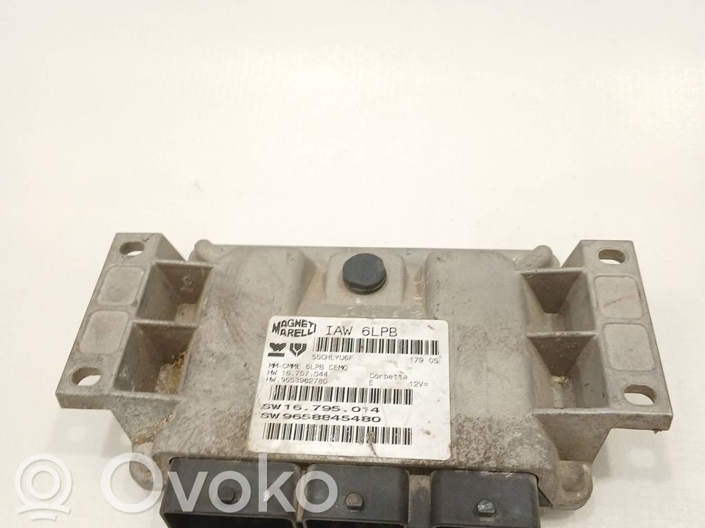 Citroen C5 Engine control unit/module 