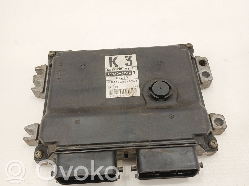 Suzuki Swift I Sterownik / Moduł ECU 