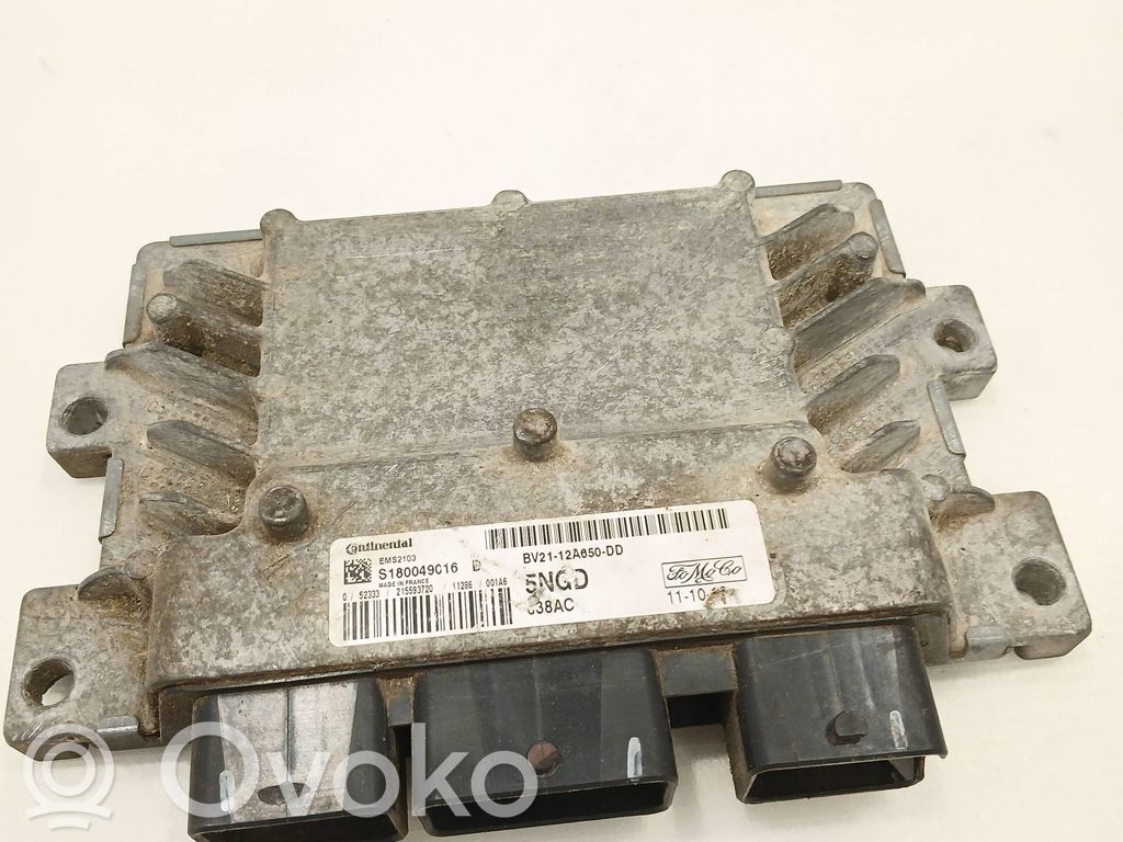 Ford Fiesta Engine control unit/module 