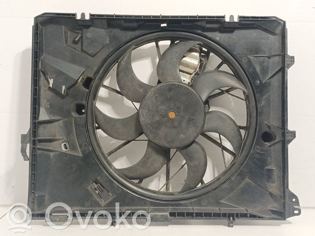 BMW 3 E90 E91 Elektrinis radiatorių ventiliatorius 