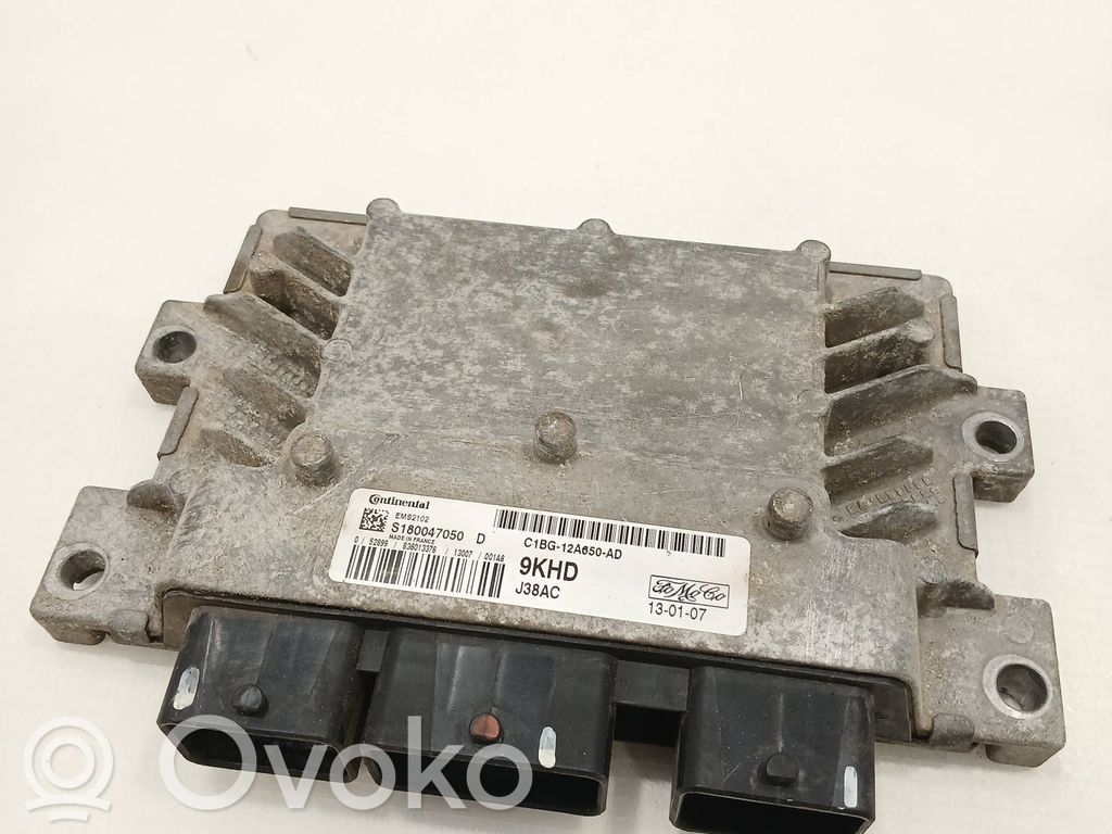 Ford Fiesta Engine control unit/module 