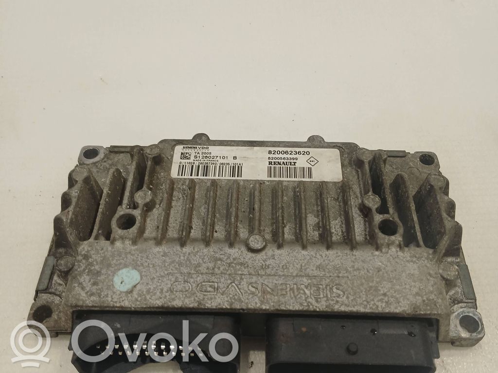 Renault Megane II Gearbox control unit/module 