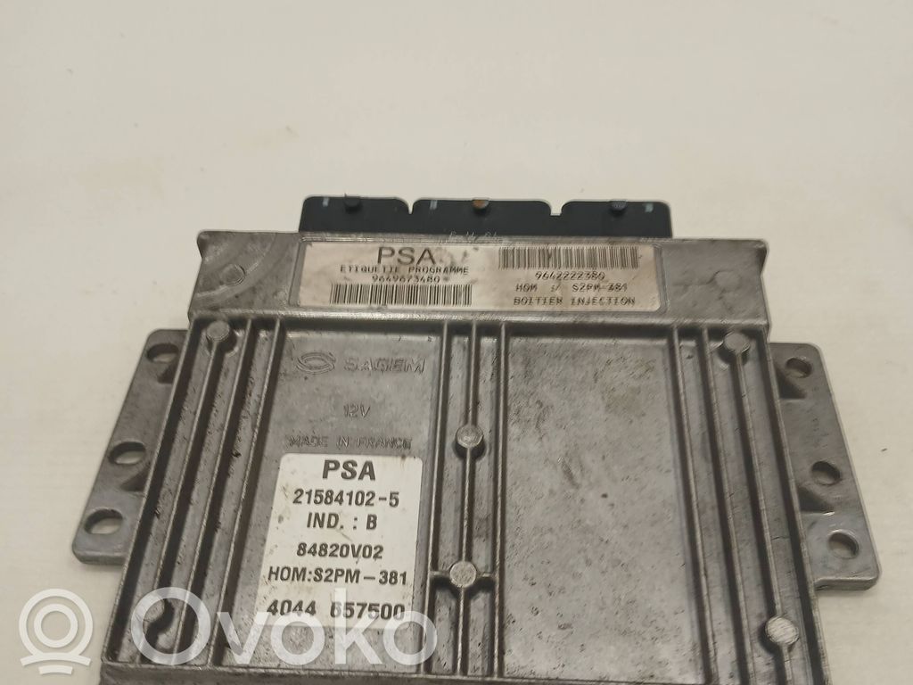 Citroen C3 Engine control unit/module 