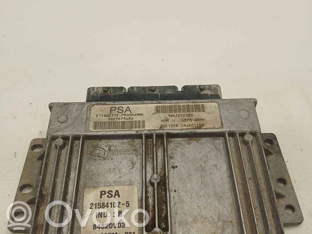 Citroen C3 Engine control unit/module 