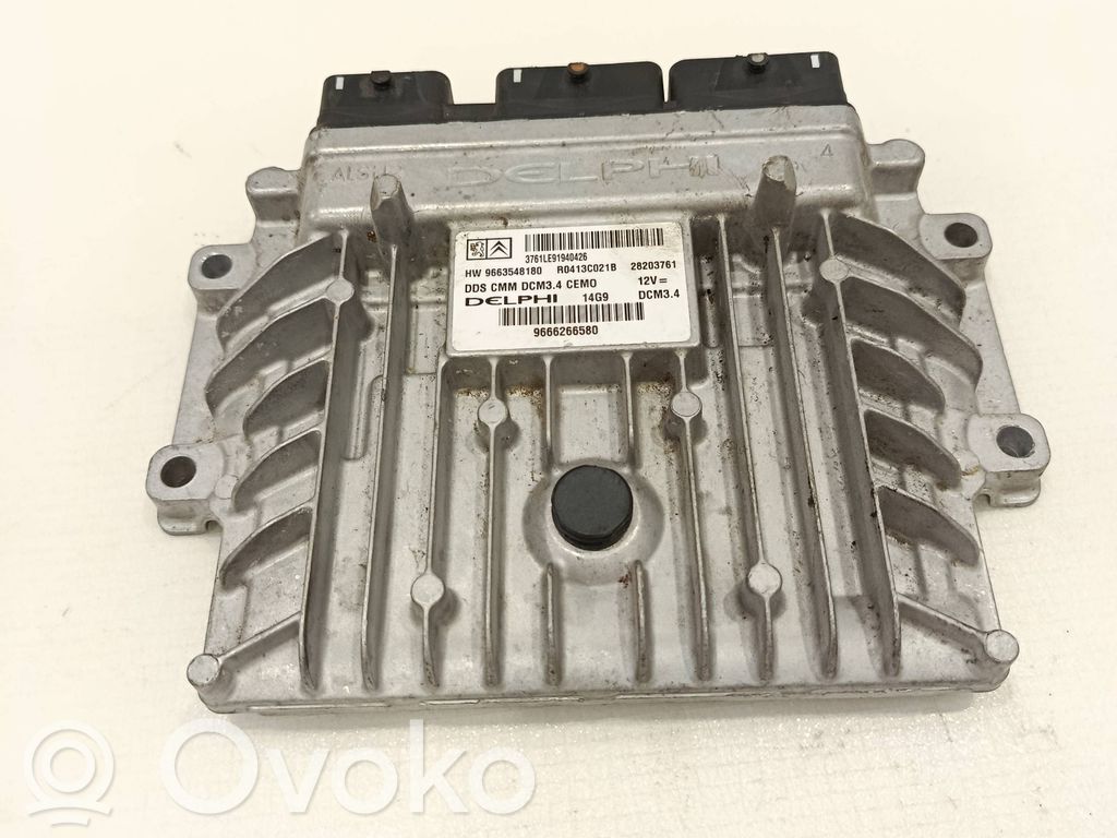 Citroen C5 Engine control unit/module 