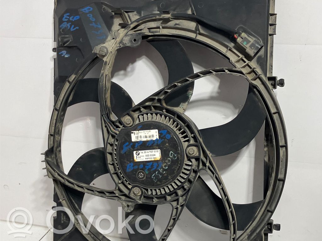 BMW 3 E90 E91 Elektrisks radiatoru ventilators 