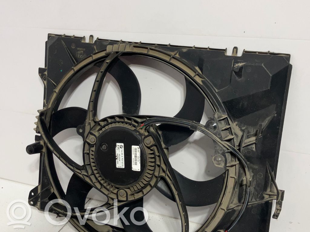 BMW 3 E90 E91 Elektrisks radiatoru ventilators 