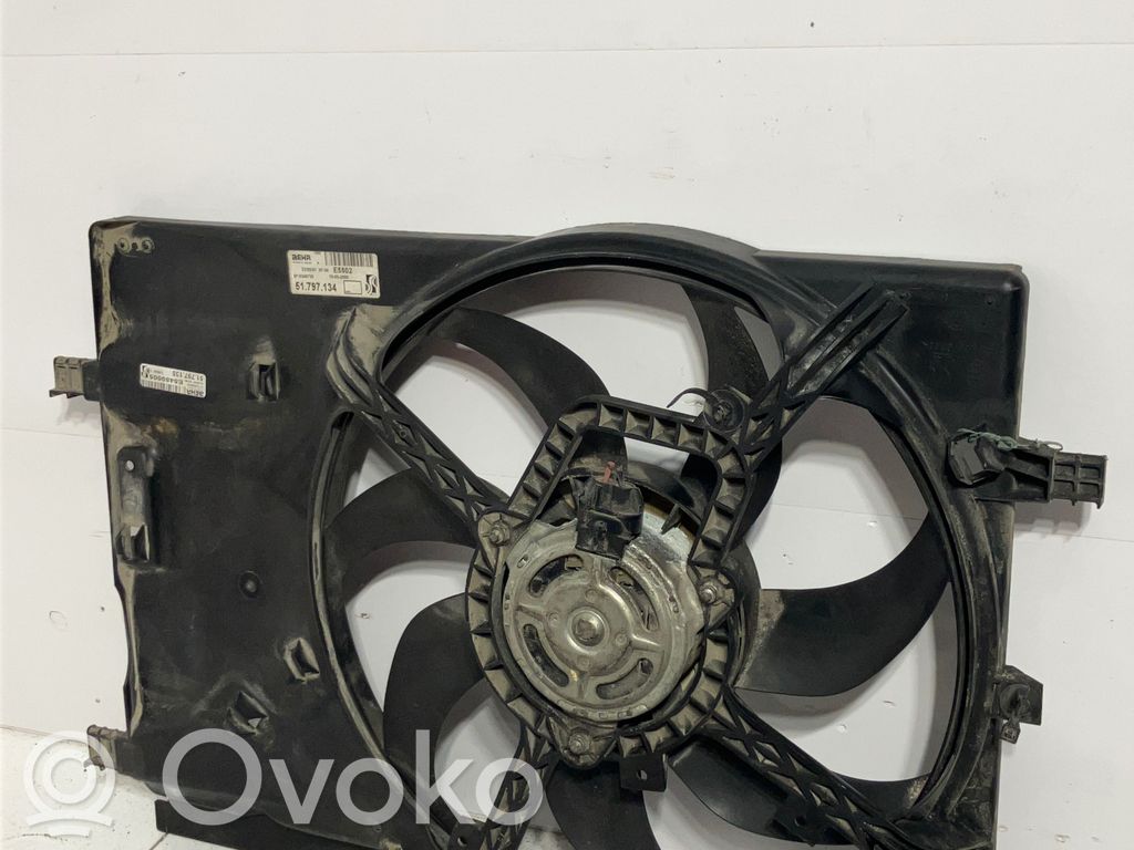Fiat Grande Punto Electric radiator cooling fan 