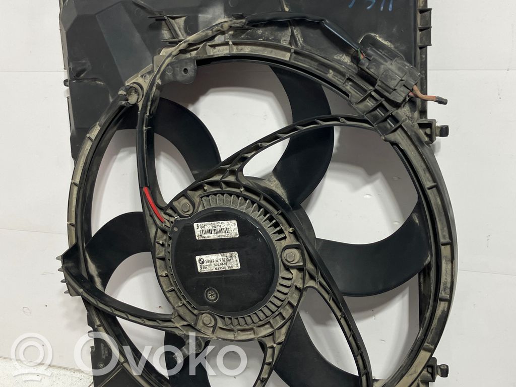 BMW 3 E90 E91 Elektrisks radiatoru ventilators 
